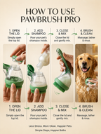 PawBrush Pro how to use - Simple Steps, Happier Baths