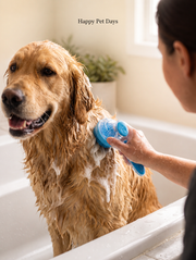 PawBrush Pro — Silicone Bath Brush with Shampoo Dispenser for Cats & Dogs image 5