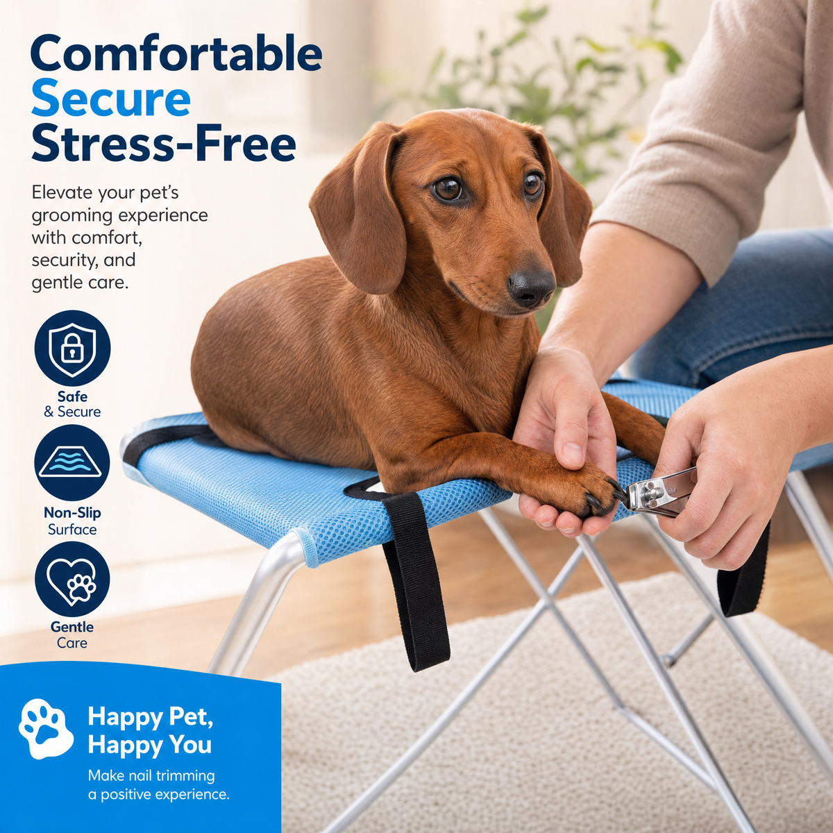 PawSpa™ Grooming Hammock